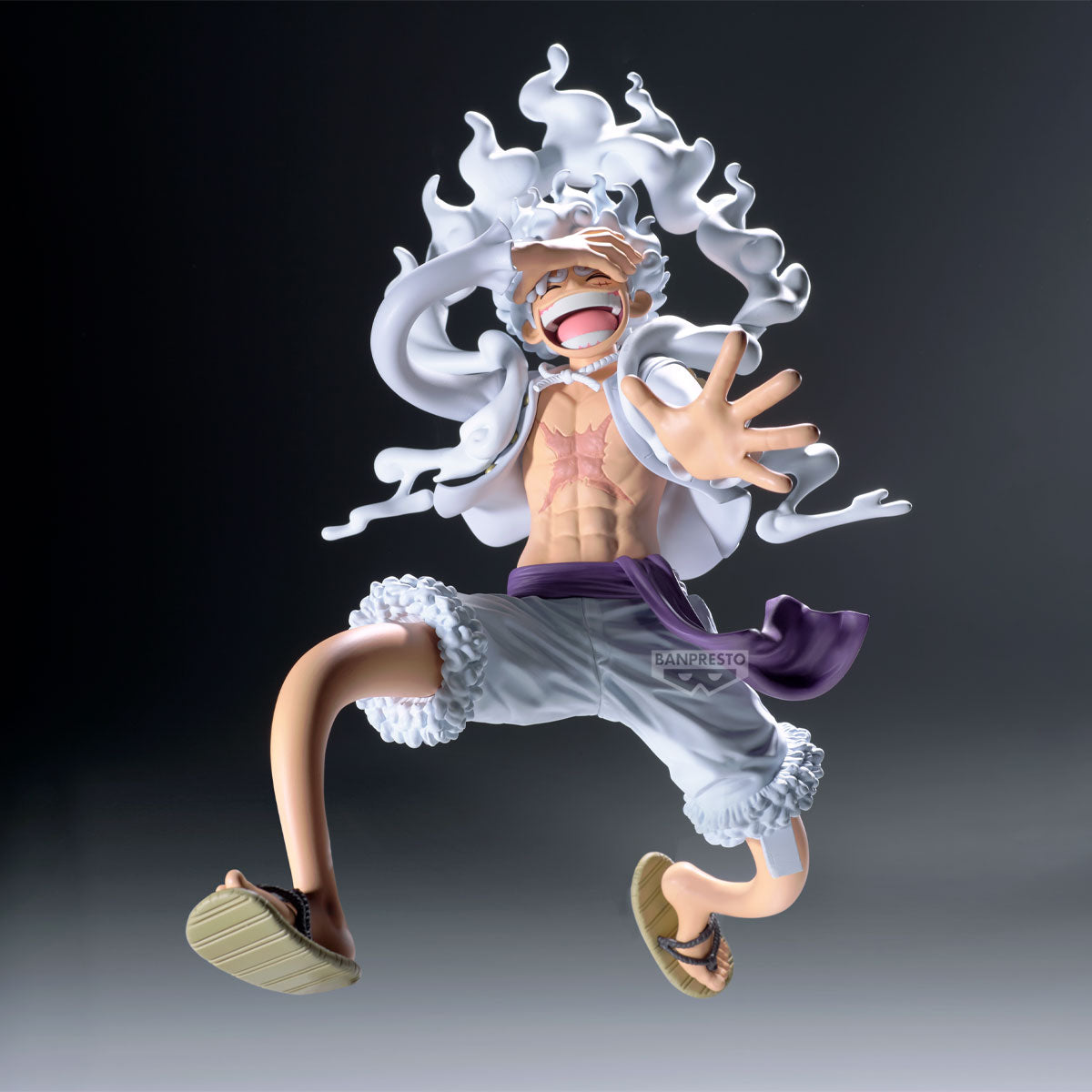 Banpresto ONE PIECE GRANDISTA - MONKEY D.LUFFY GEAR5 III