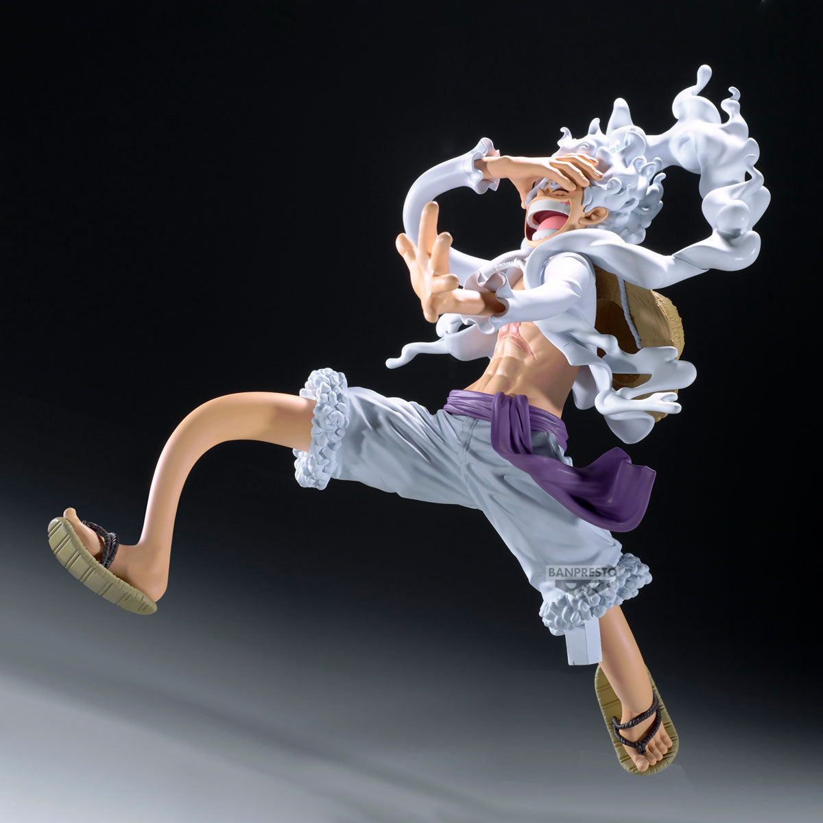 Banpresto ONE PIECE GRANDISTA - MONKEY D.LUFFY GEAR5 III