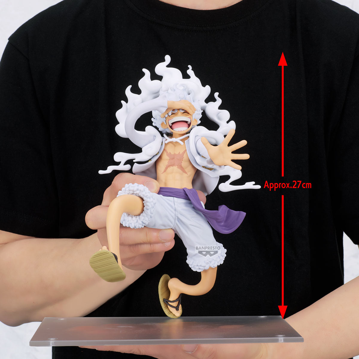 Banpresto ONE PIECE GRANDISTA - MONKEY D.LUFFY GEAR5 III