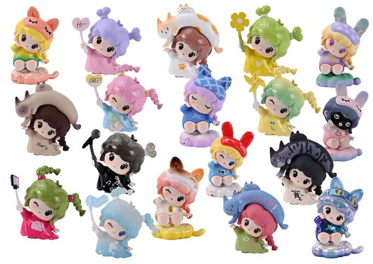 [PRE-ORDER] Shenzhen Mabell Animation Development Sweeties Sweet Day Series (Set of 10 figures)