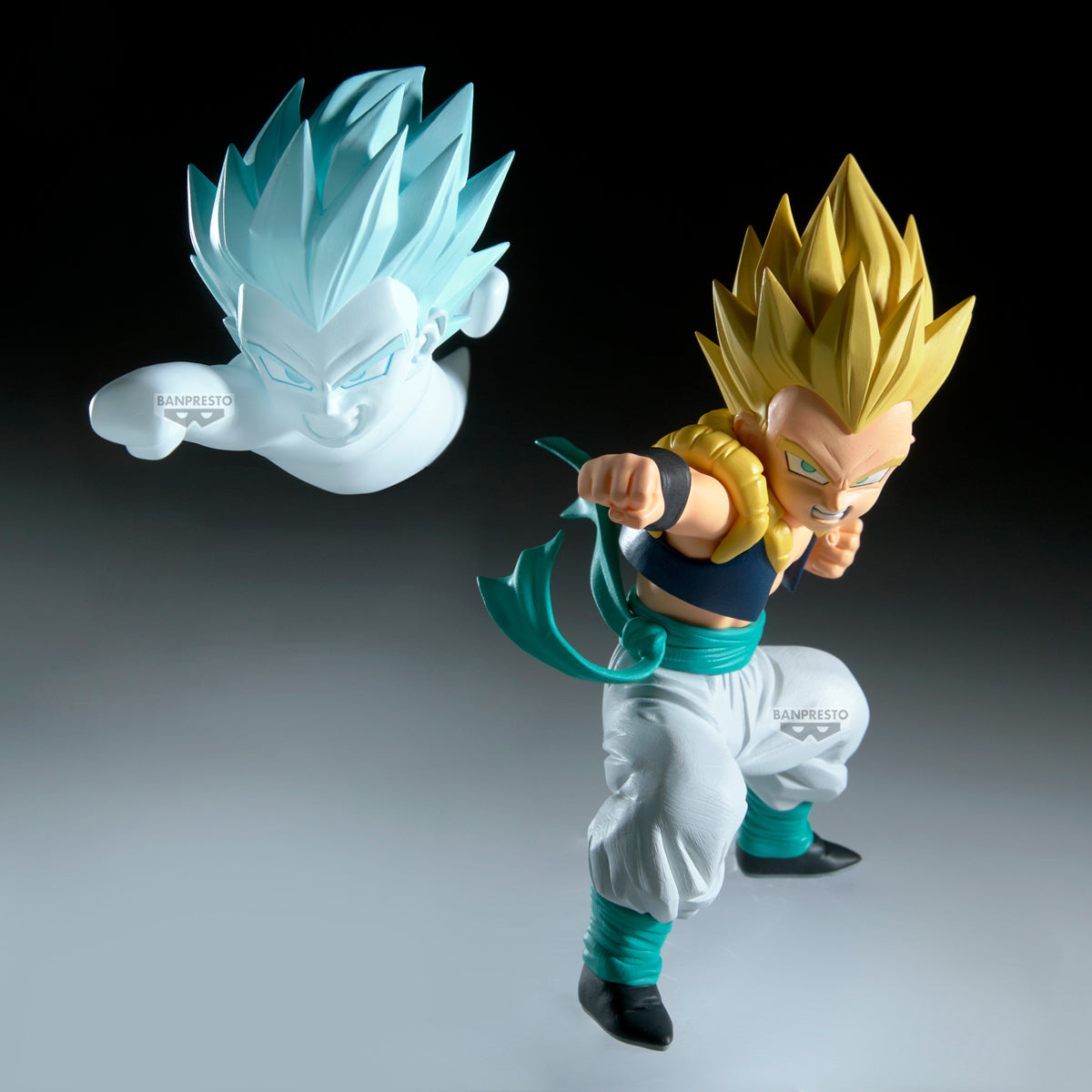 [PRE-ORDER] Banpresto DRAGON BALL Z MATCH MAKERS SUPER SAIYAN GOTENKS (VS MAJIN BUU)