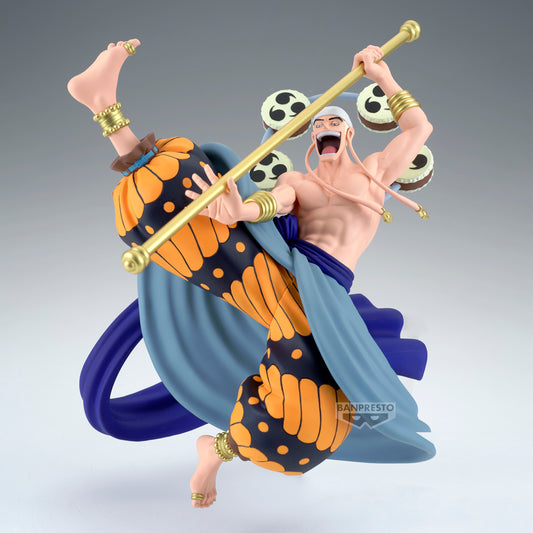 [PRE-ORDER] Banpresto ONE PIECE CROSS POSING - ENEL -