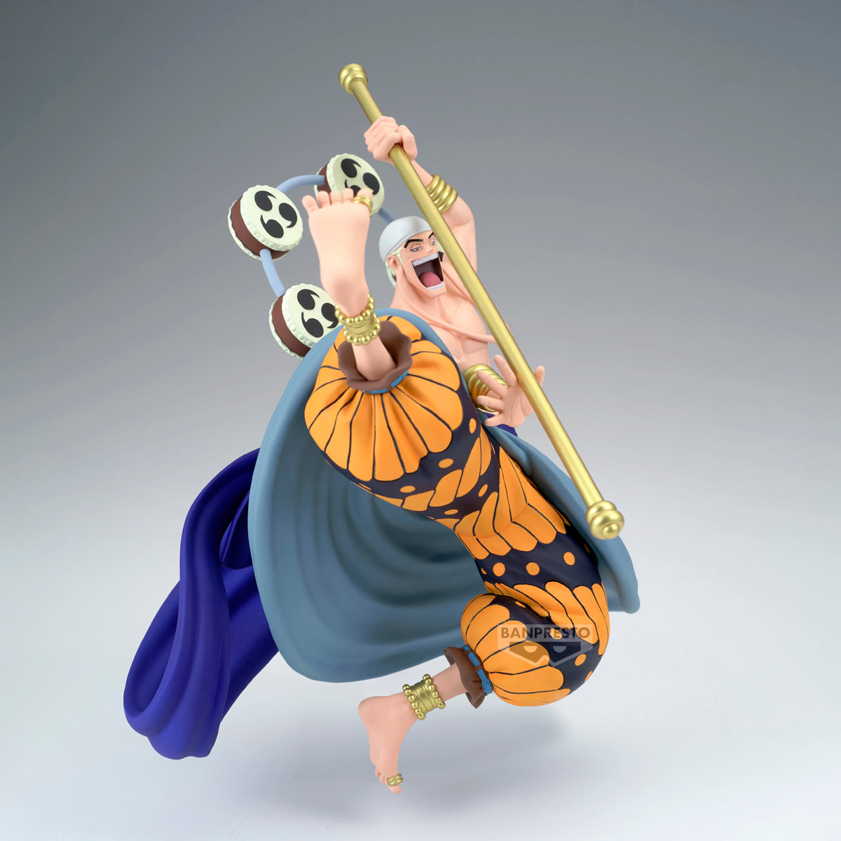 [PRE-ORDER] Banpresto ONE PIECE CROSS POSING - ENEL -