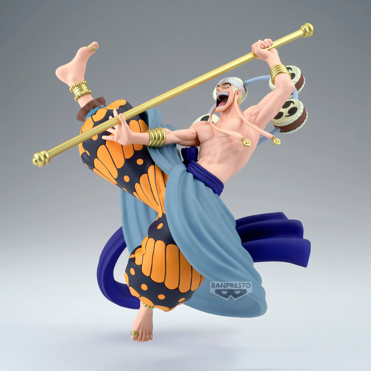 [PRE-ORDER] Banpresto ONE PIECE CROSS POSING - ENEL -