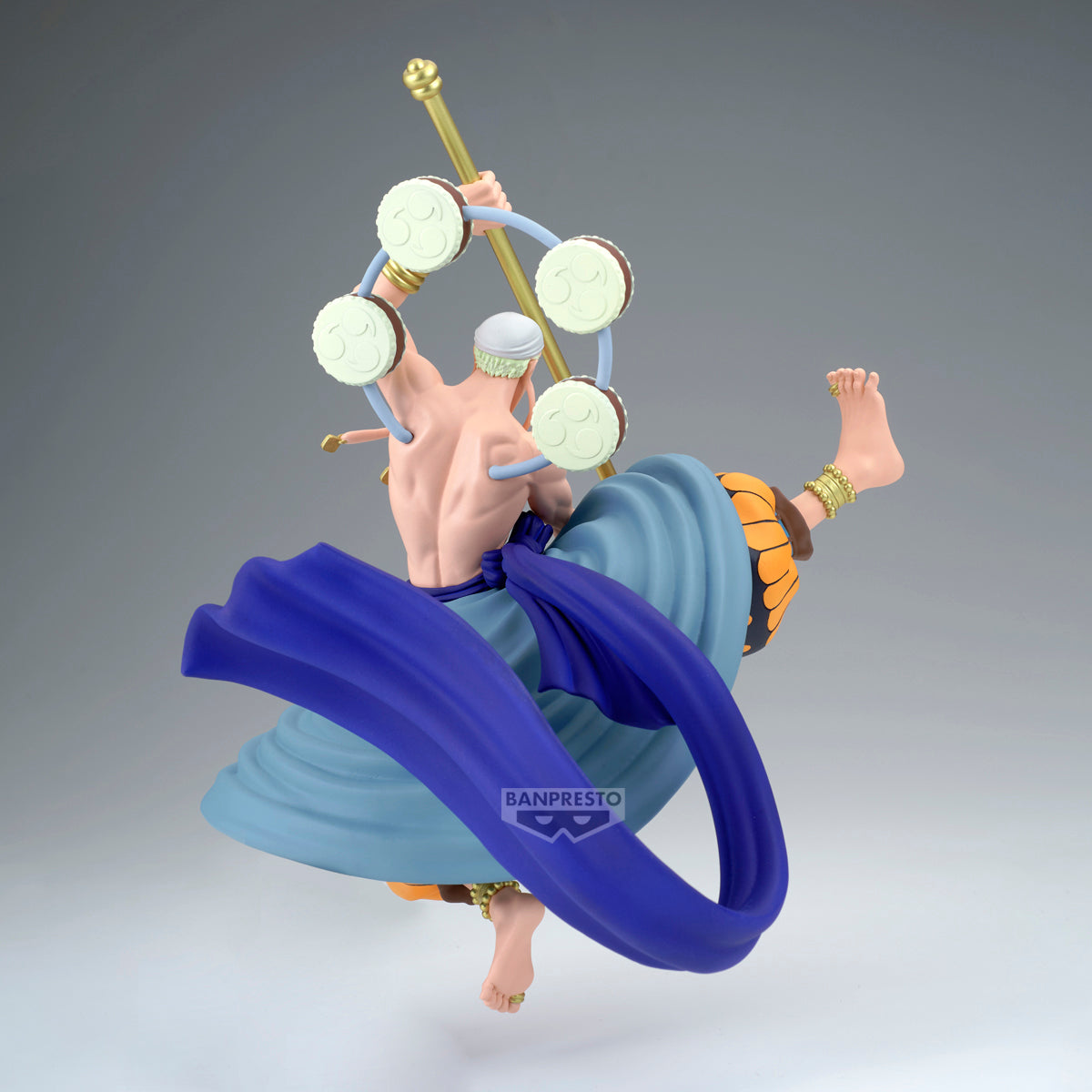 [PRE-ORDER] Banpresto ONE PIECE CROSS POSING - ENEL -