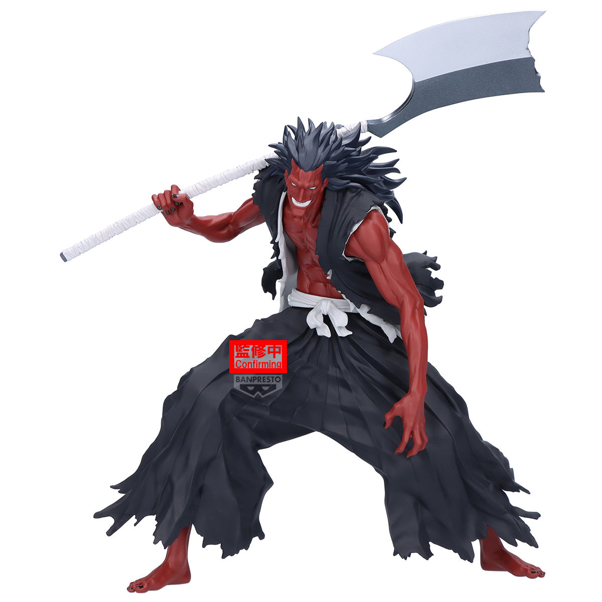 [PRE-ORDER] Banpresto BLEACH MAXIMATIC KENPACHI ZARAKI