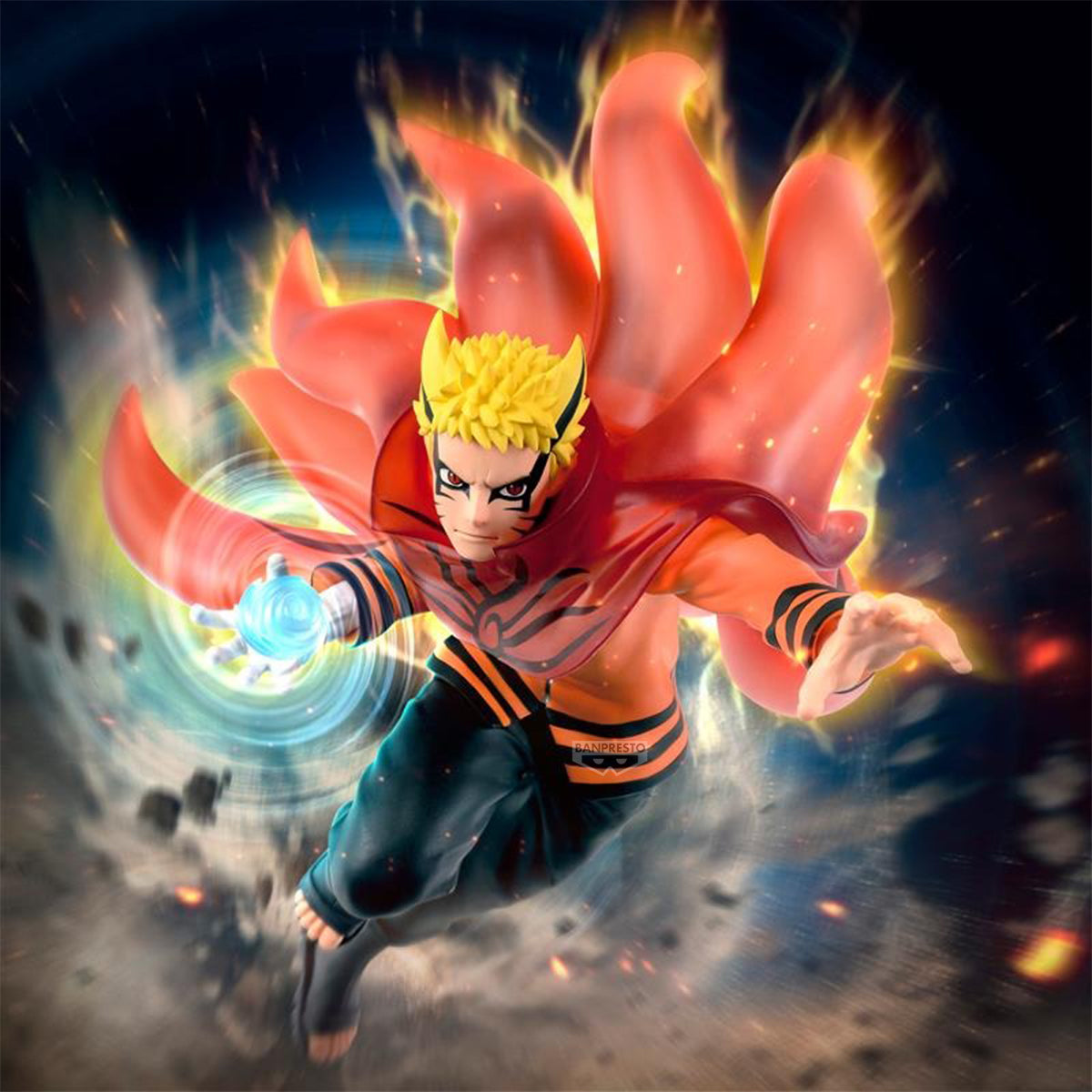 [PRE-ORDER] Banpresto BORUTO NARUTO NEXT GENERATIONS VIBRATION STARS - NARUTO UZUMAKI - III