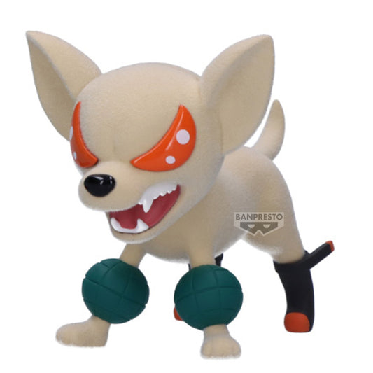 [PRE-ORDER] Banpresto MY HERO ACADEMIA FLUFFY PUFFY- DEKUSHEEP&BAKUDOG&ALLMIGOAT - (B: BAKUDOG)