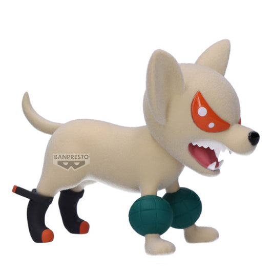 [PRE-ORDER] Banpresto MY HERO ACADEMIA FLUFFY PUFFY- DEKUSHEEP&BAKUDOG&ALLMIGOAT - (B: BAKUDOG)