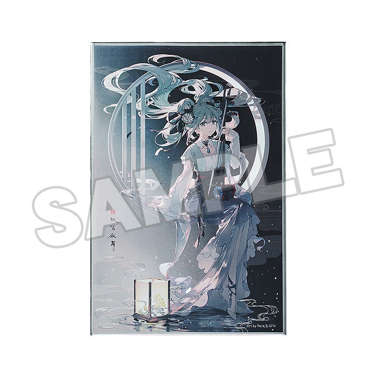 [PRE-ORDER] Good Smile Company Hatsune Miku Shikishi Han Gong Qiu Yue Ver.