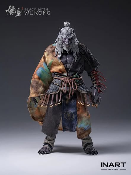 [PRE-ORDER] INART Action 1/12 Black Myth: Wukong Guangzhi