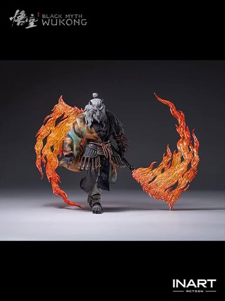 [PRE-ORDER] INART Action 1/12 Black Myth: Wukong Guangzhi