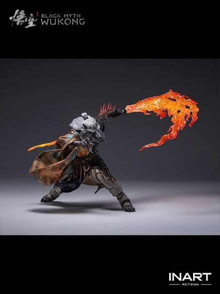 [PRE-ORDER] INART Action 1/12 Black Myth: Wukong Guangzhi