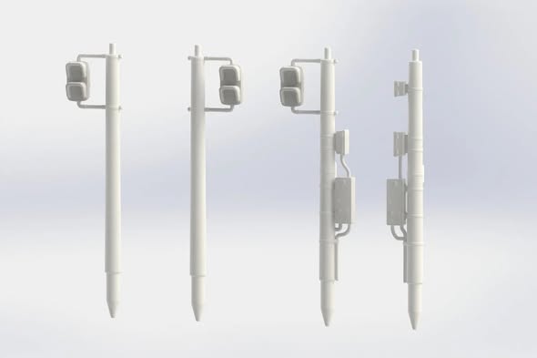 [PRE-ORDER] PLUM PMOA Traffic signal Set
