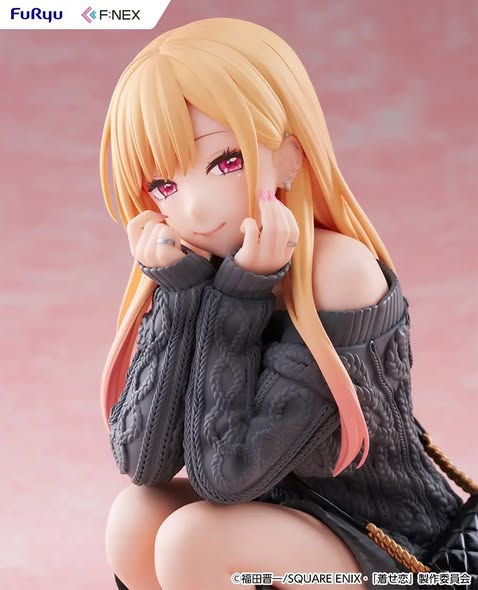 [PRE-ORDER] FURYU Kitagawa Marin knit ver. 1/6 Scale Figure