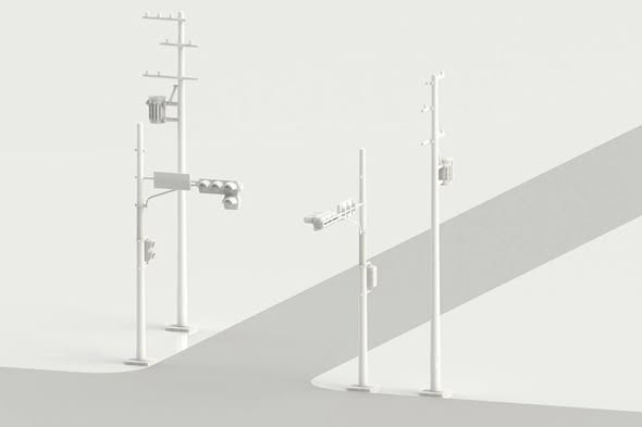 [PRE-ORDER] PLUM PMOA Traffic signal Set