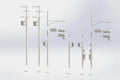 [PRE-ORDER] PLUM PMOA Traffic signal Set