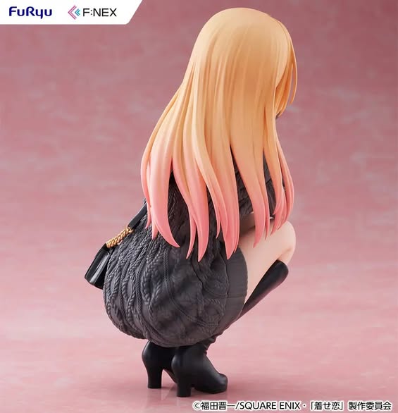 [PRE-ORDER] FURYU Kitagawa Marin knit ver. 1/6 Scale Figure