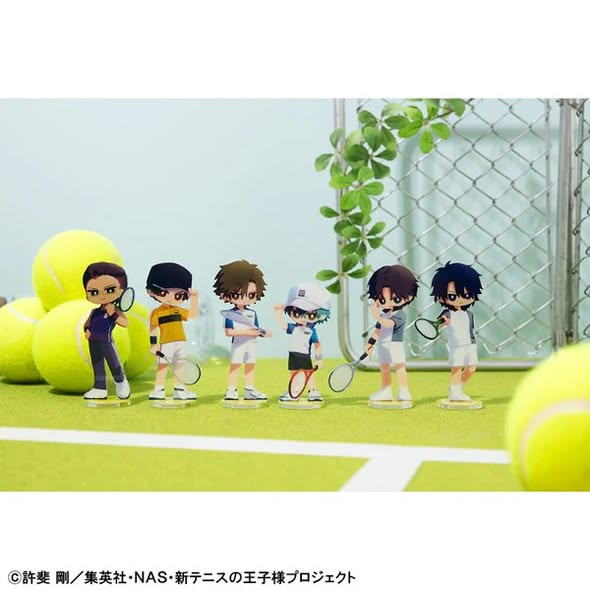 [PRE-ORDER] Megahouse Irusta The New Prince of Tennis Vol.1  (BOX OF 6)