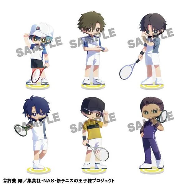 [PRE-ORDER] Megahouse Irusta The New Prince of Tennis Vol.1  (BOX OF 6)