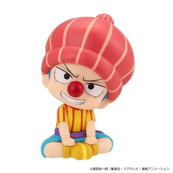 [PRE-ORDER] Megahouse Lookup ONE PIECE Buggy Childhood Ver.
