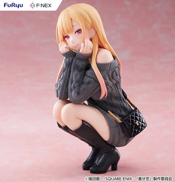[PRE-ORDER] FURYU Kitagawa Marin knit ver. 1/6 Scale Figure