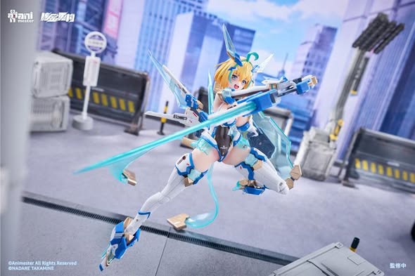 [PRE-ORDER] Nuclear Gold Reconstruction 1/9 Sophia F. Shirring - Celeste Bunny Ver.