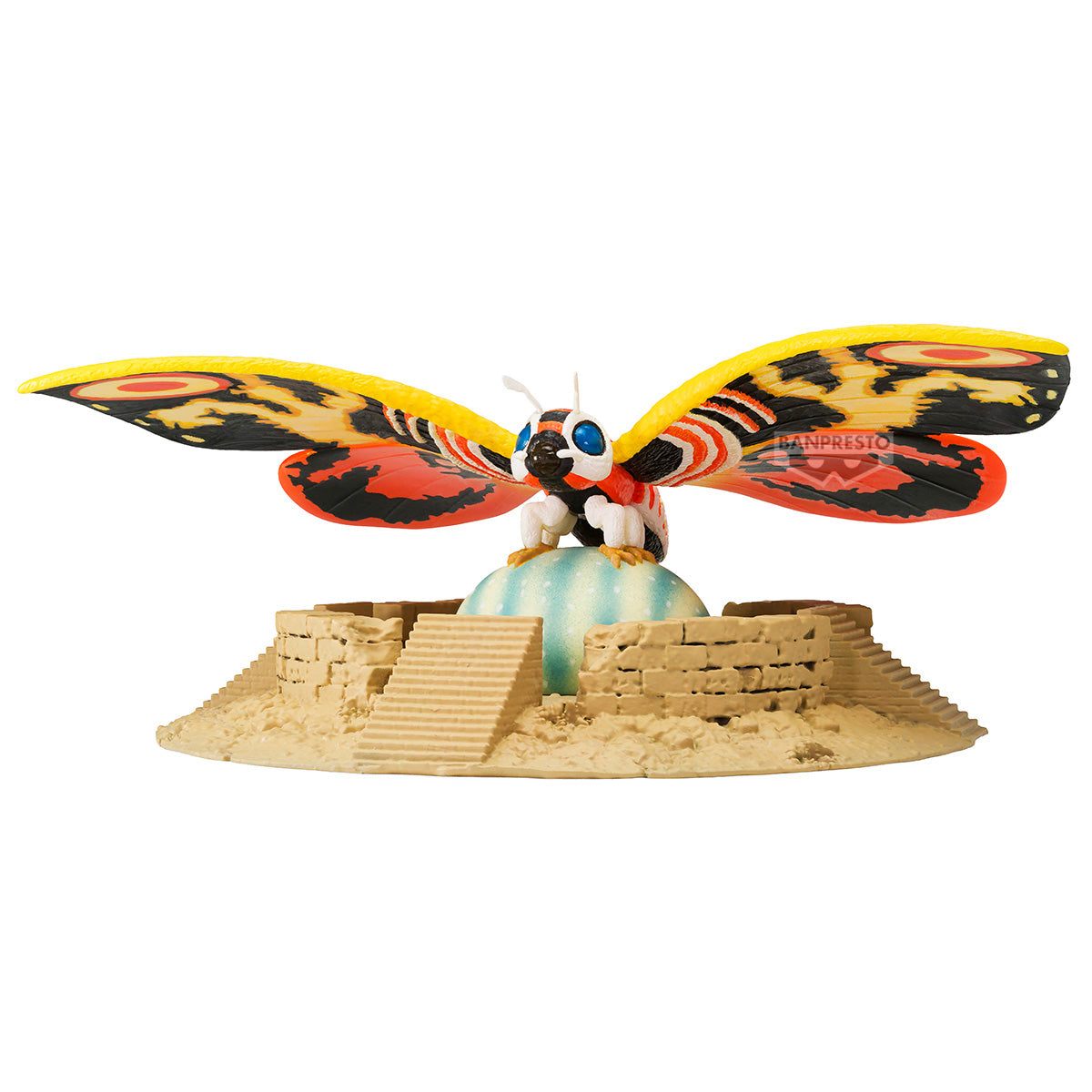 [PRE-ORDER] Banpresto TOHO MONSTER SERIES ART VIGNETTE MOTHRA (1996)