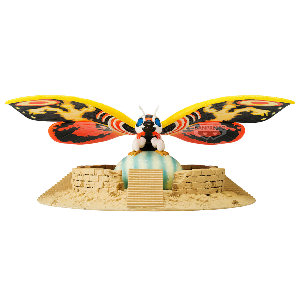 [PRE-ORDER] Banpresto TOHO MONSTER SERIES ART VIGNETTE MOTHRA (1996)