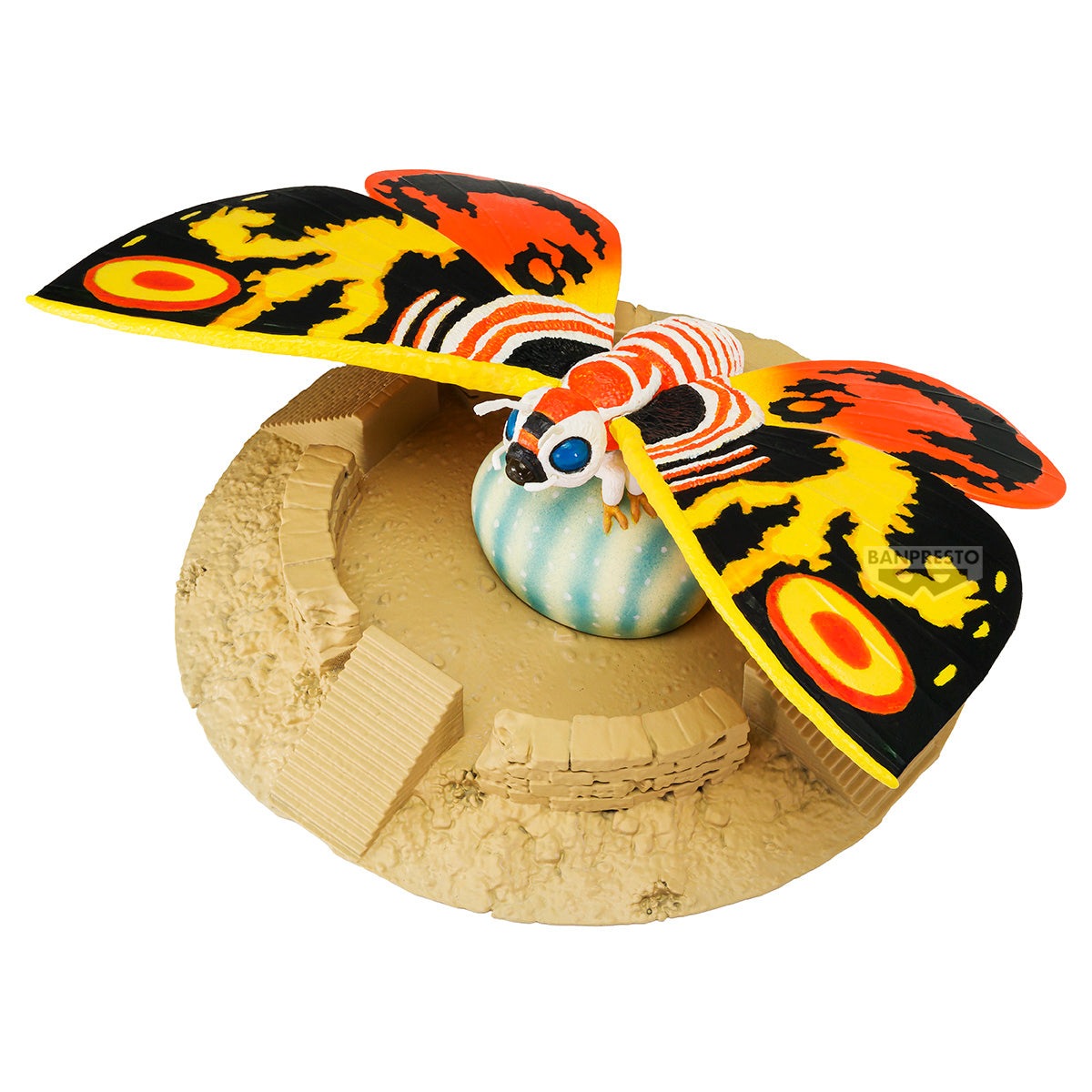 [PRE-ORDER] Banpresto TOHO MONSTER SERIES ART VIGNETTE MOTHRA (1996)