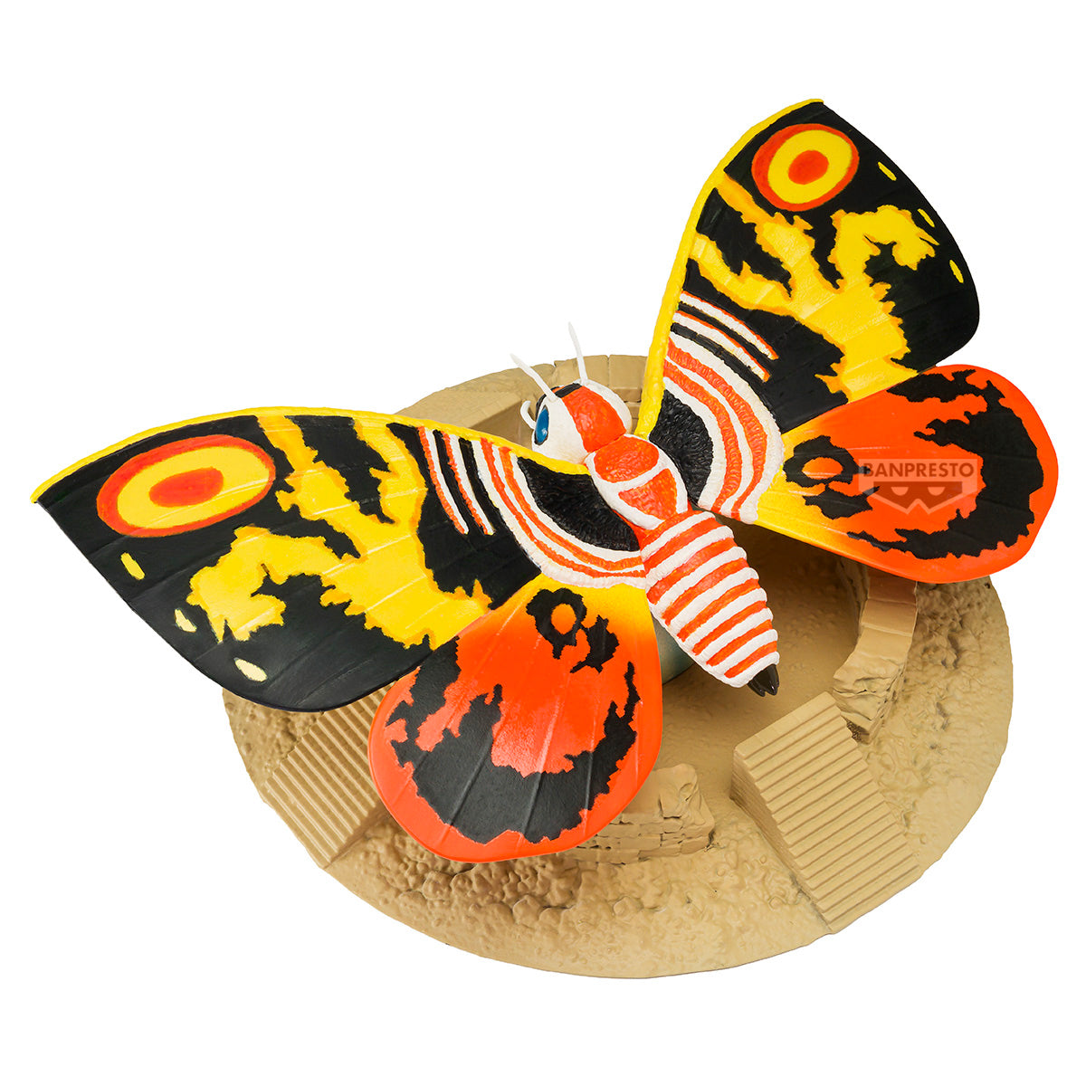[PRE-ORDER] Banpresto TOHO MONSTER SERIES ART VIGNETTE MOTHRA (1996)
