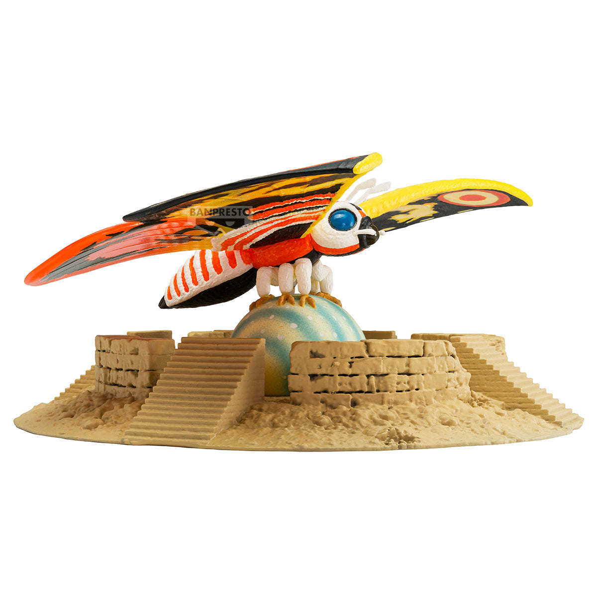 [PRE-ORDER] Banpresto TOHO MONSTER SERIES ART VIGNETTE MOTHRA (1996)
