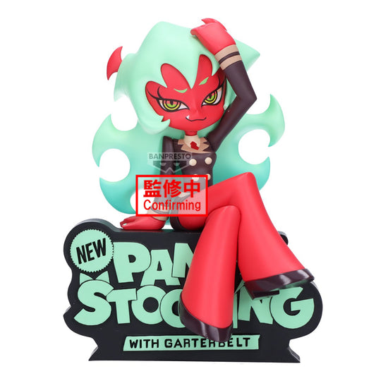 [PRE-ORDER] Banpresto NEW PANTY&STOCKING WITH GARTERBELT MONITOR TOP FIGZ SCANTY AND KNEESOCKS (A: SCANTY)