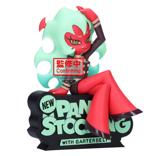 [PRE-ORDER] Banpresto NEW PANTY&STOCKING WITH GARTERBELT MONITOR TOP FIGZ SCANTY AND KNEESOCKS (A: SCANTY)