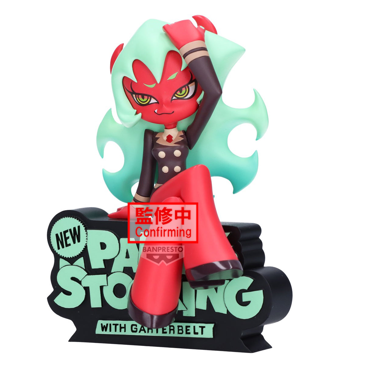 [PRE-ORDER] Banpresto NEW PANTY&STOCKING WITH GARTERBELT MONITOR TOP FIGZ SCANTY AND KNEESOCKS (A: SCANTY)