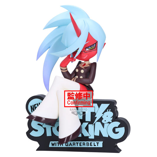 [PRE-ORDER] Banpresto NEW PANTY&STOCKING WITH GARTERBELT MONITOR TOP FIGZ SCANTY AND KNEESOCKS (B: KNEESOCKS)