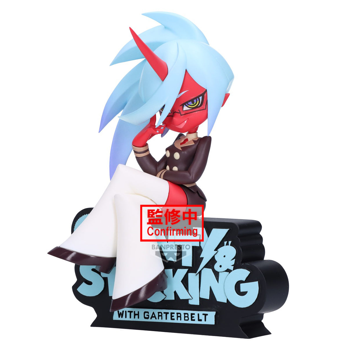 [PRE-ORDER] Banpresto NEW PANTY&STOCKING WITH GARTERBELT MONITOR TOP FIGZ SCANTY AND KNEESOCKS (B: KNEESOCKS)