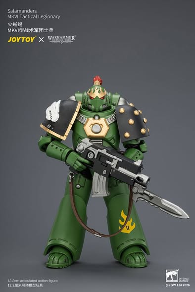 [PRE-ORDER] Joytoy Salamanders MKVI Tactical Legionary