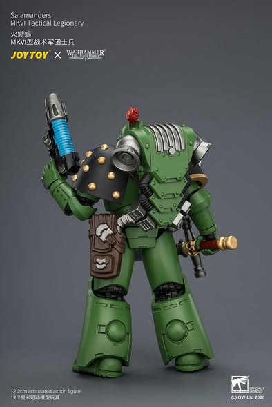 [PRE-ORDER] Joytoy Salamanders MKVI Tactical Legionary