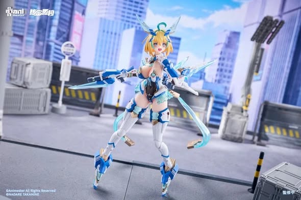 [PRE-ORDER] Nuclear Gold Reconstruction 1/9 Sophia F. Shirring - Celeste Bunny Ver.
