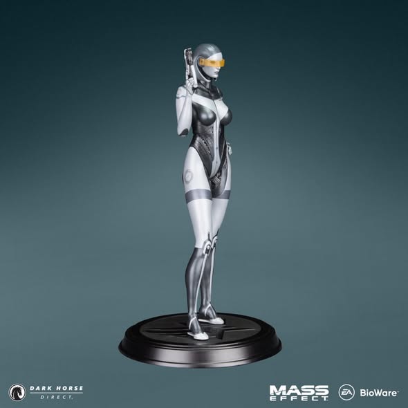 [PRE-ORDER] Dark Horse Mass Effect EDI PVC Figure
