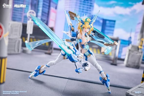 [PRE-ORDER] Nuclear Gold Reconstruction 1/9 Sophia F. Shirring - Celeste Bunny Ver.