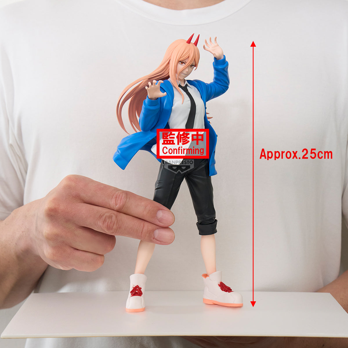 [PRE-ORDER] Banpresto CHAINSAW MAN  -  THE MOVIE:  REZE ARC GRANDISTA - POWER -