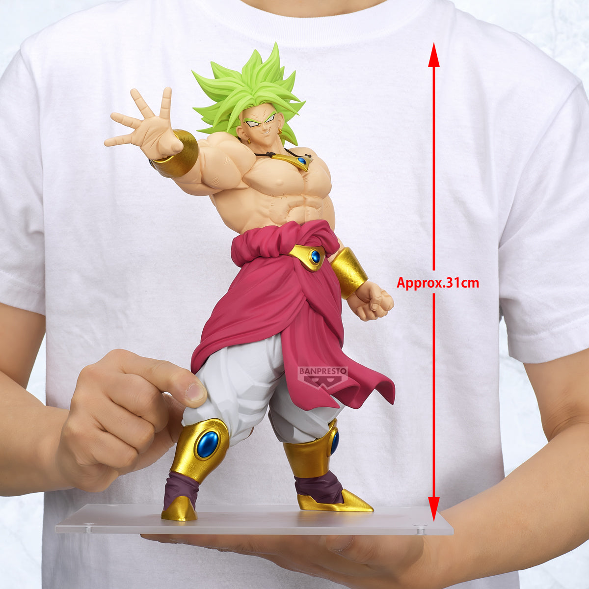 [PRE-ORDER] Banpresto DRAGON BALL Z GRANDISTA - BROLY -