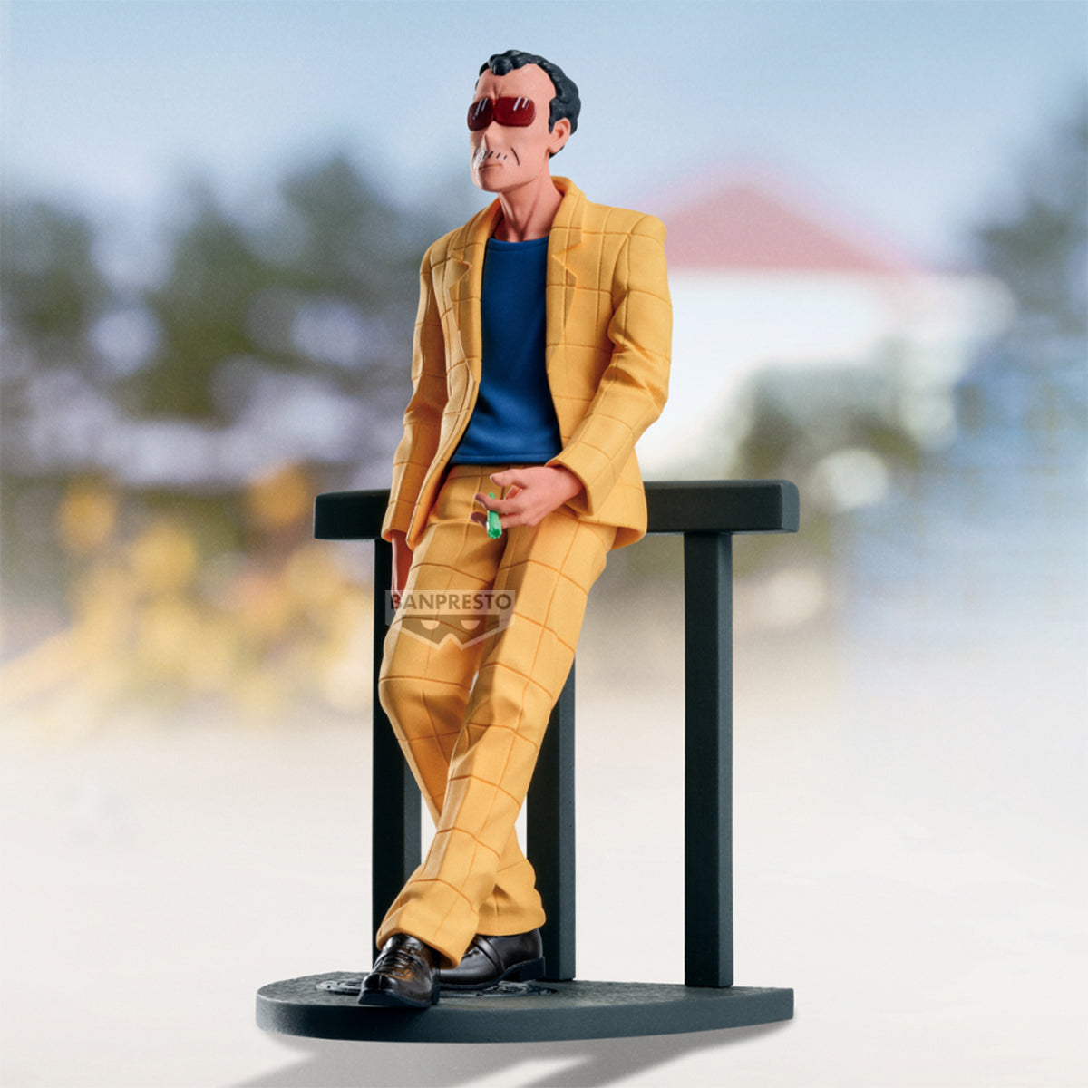[PRE-ORDER] Banpresto CRAYON SHINCHAN -FIGURE ENCHO-SENSEI-