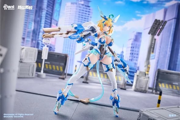 [PRE-ORDER] Nuclear Gold Reconstruction 1/9 Sophia F. Shirring - Celeste Bunny Ver.