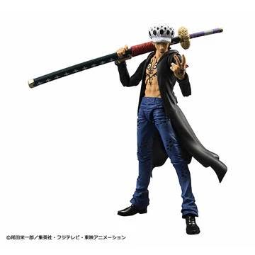 [PRE-ORDER] Megahouse Variable Action Heroes ONE PIECE Trafalgar Law (Repeat)