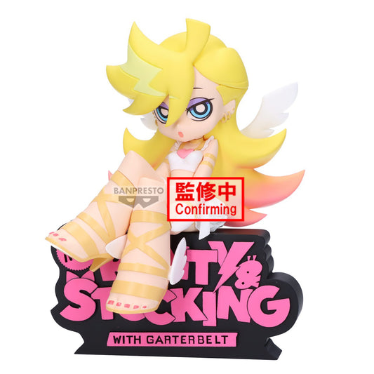 [PRE-ORDER] Banpresto NEW PANTY & STOCKING WITH GARTERBELT MONITOR TOP FIGZ~PANTY & STOCKING ANGEL VER.~(A:PANTY(ANGEL VER.))