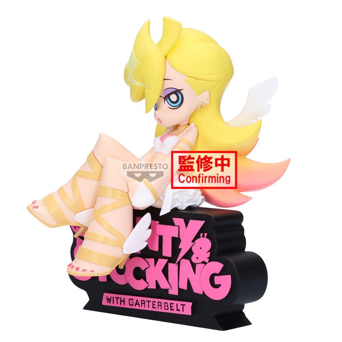 [PRE-ORDER] Banpresto NEW PANTY & STOCKING WITH GARTERBELT MONITOR TOP FIGZ~PANTY & STOCKING ANGEL VER.~(A:PANTY(ANGEL VER.))