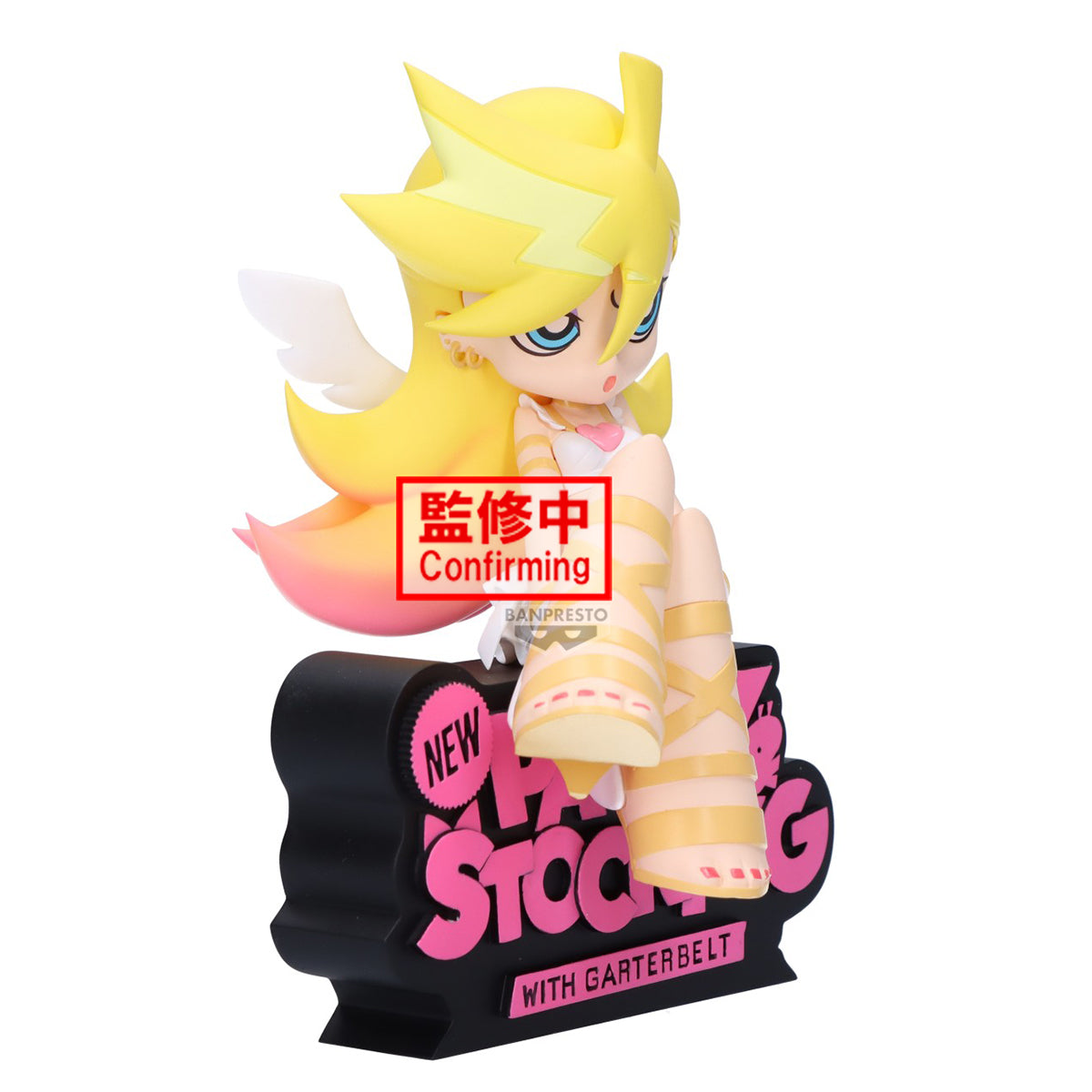[PRE-ORDER] Banpresto NEW PANTY & STOCKING WITH GARTERBELT MONITOR TOP FIGZ~PANTY & STOCKING ANGEL VER.~(A:PANTY(ANGEL VER.))